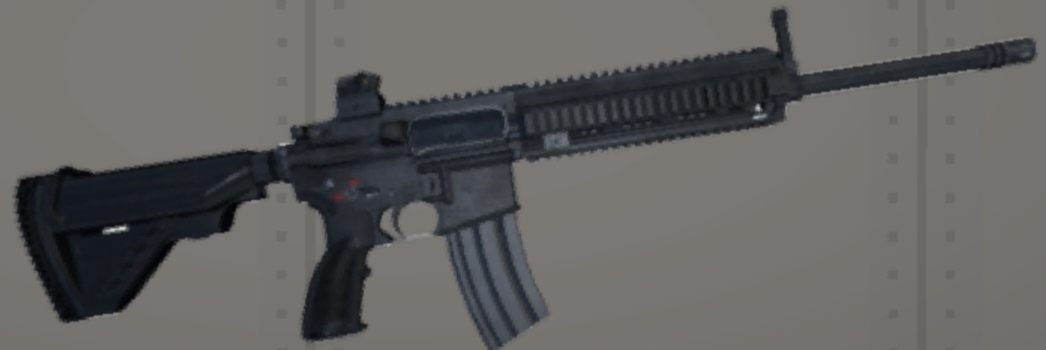 hk416（真实抛壳）